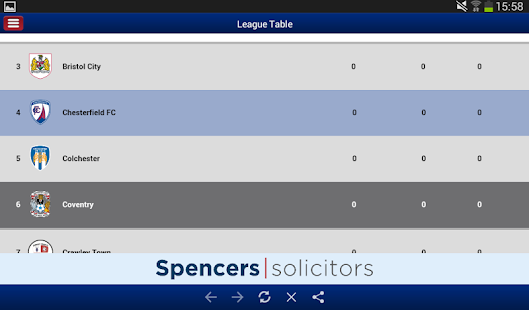 Chesterfield FC Partner App Screenshots 2