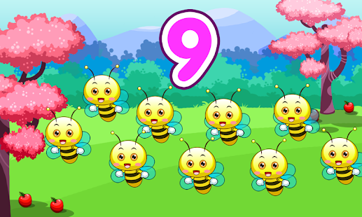  Game 4 kids - counting 123 PRO  