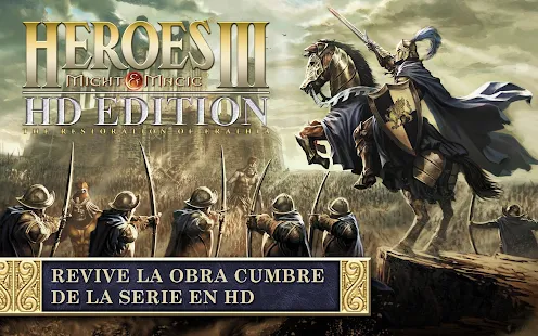 Heroes of Might & Magic III HD - screenshot thumbnail