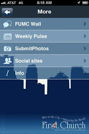 First United Methodist Church by Grand Apps poster 2