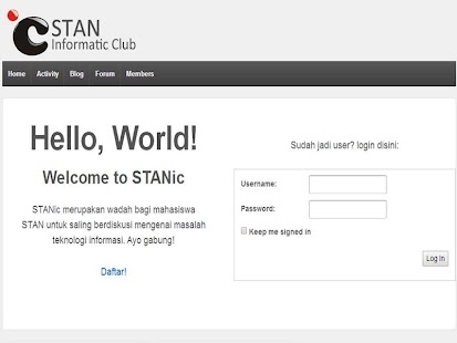 STAN informatic club Screenshots 2