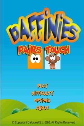 DAFFINIES - Memory Game