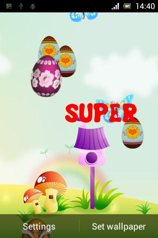 Easter day live wallpaper SDA