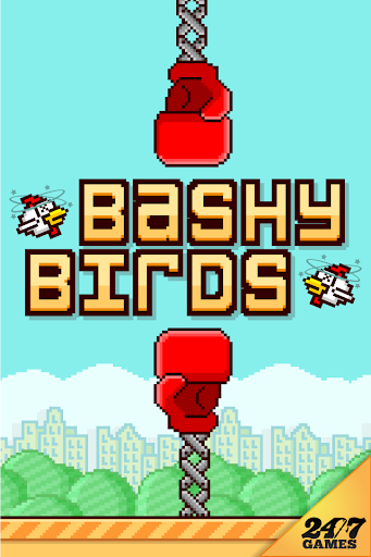 Bash a Squishy Bird