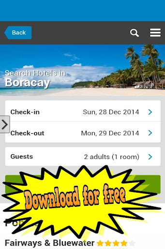 【免費旅遊App】Boracay Hotels-APP點子