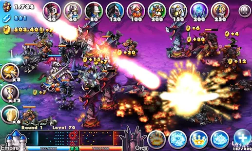Empire VS Orcs - screenshot thumbnail