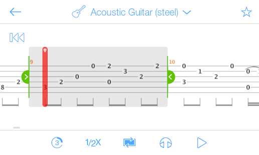 Songsterr Guitar Tabs - screenshot thumbnail