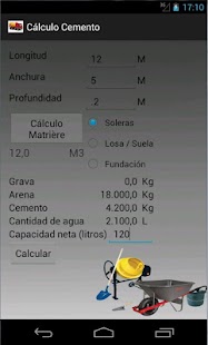 Cemento dosificación hormigón Screen 2