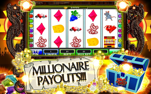 Mouse Jackpot Slot Machine VIP