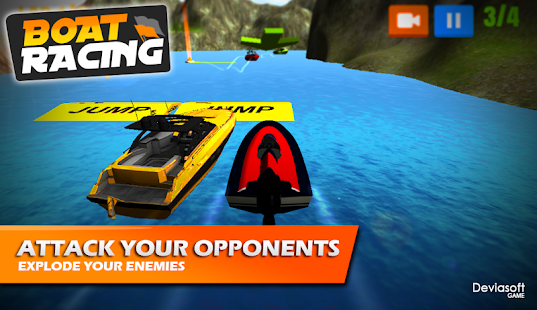 Boat Racing - screenshot thumbnail