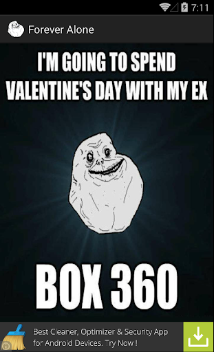 Forever Alone