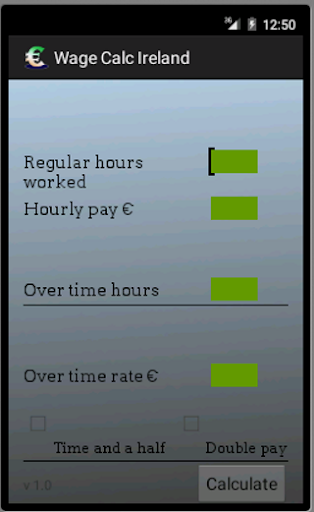 【免費財經App】Wage Calc Ireland-APP點子