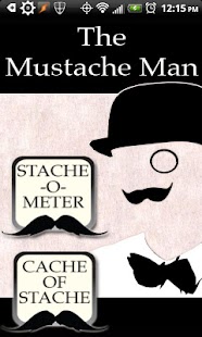 The Mustache Man