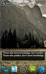 Free Tao Te Ching Widget APK for Android