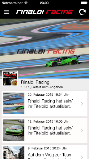 【免費運動App】Rinaldi Racing-APP點子