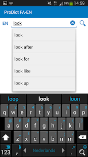 Lastest Persian English dictionary APK for Android