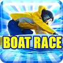 BOAT RACE！レジャチャンSP logo