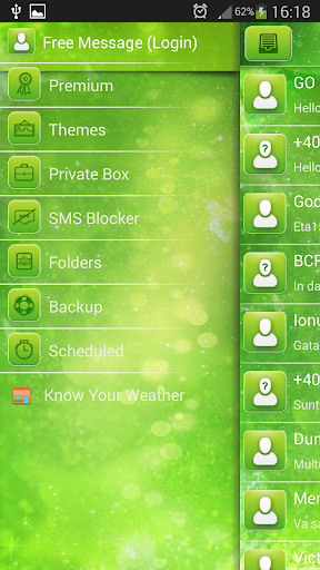 免費下載娛樂APP|GO SMS Proのグリーンスパークル app開箱文|APP開箱王