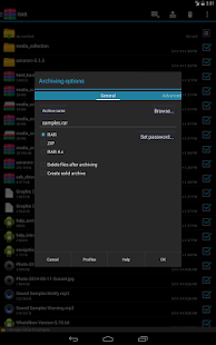 RAR for Android - screenshot thumbnail