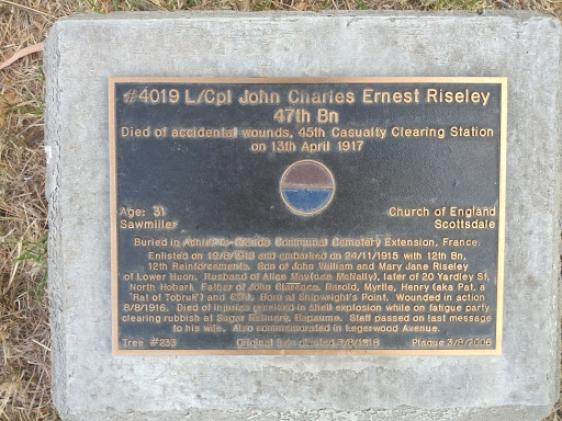 John Charles Ernest Riseley