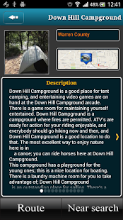 New York Campgrounds - náhled