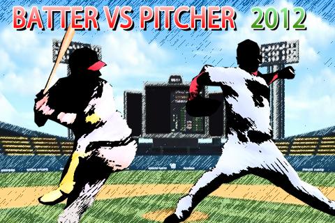 Android application Batter VS Pitcher 2012 screenshort