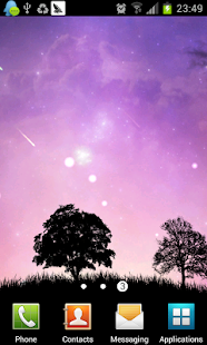 Meteor And Dance LWP Free Screenshots 3