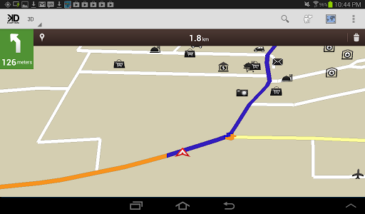 Seychelles GPS Map