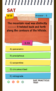 SAT Practicle Test Screenshots 5