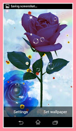 Rose Live Wallpaper by technosoft poster 8