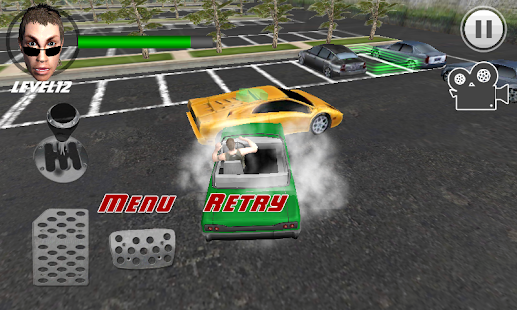 Crazy Parking Car King 3D - náhled