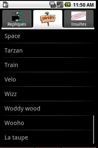 French cult sounds Premium Screen 3