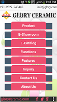 Glory Ceramic APK Gambar Screenshot #2