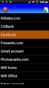 Password Safe Box Lite screenshot 4