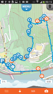 Mhikes, la randonnée connectée Screenshots 6