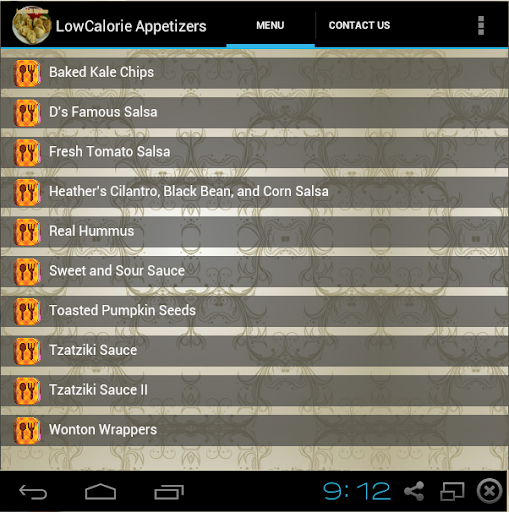 免費下載健康APP|Low-Calorie Appetizers app開箱文|APP開箱王