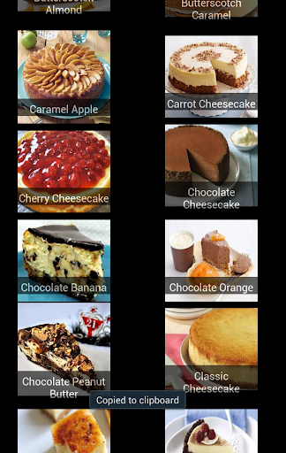 【免費書籍App】Cheese Cake Recipes-APP點子