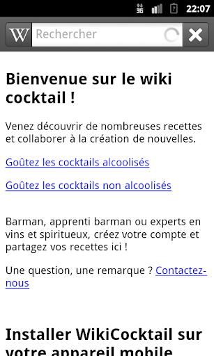 Wiki Cocktail