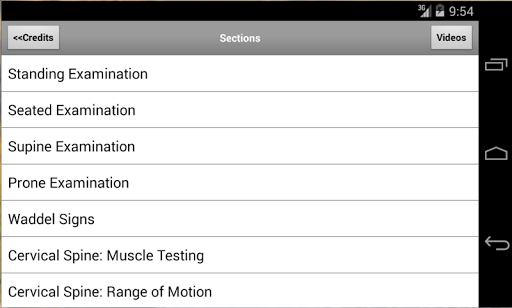 Musculoskeletal Exam-Spine