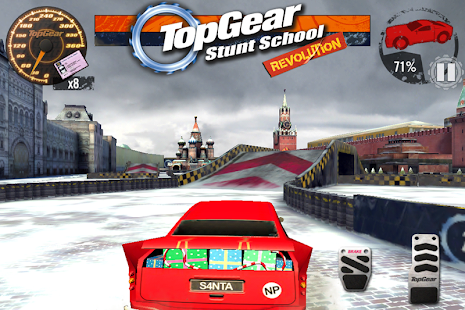 Top Gear: Stunt School SSR (Mega Mod)