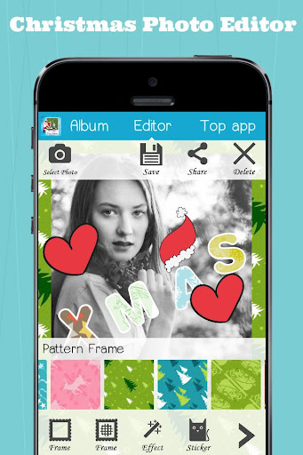 【免費攝影App】Christmas Photo Editor-APP點子