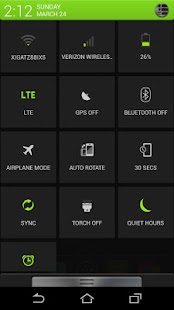 Alloy Lime Theme CM10.1