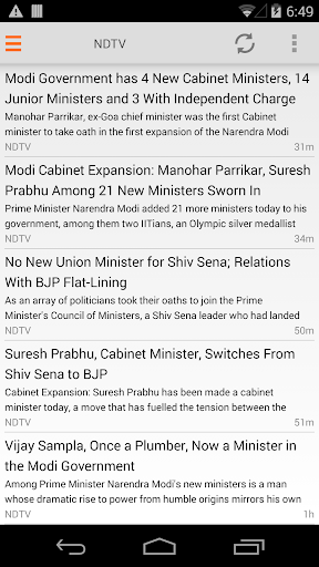 All India News in English