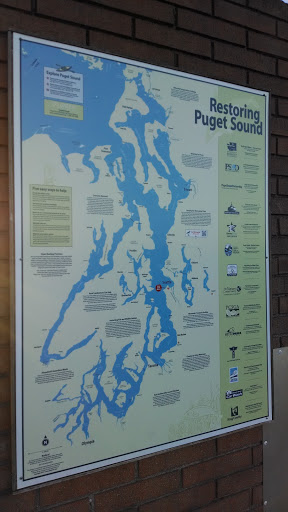 Restoring Puget Sound Info Board