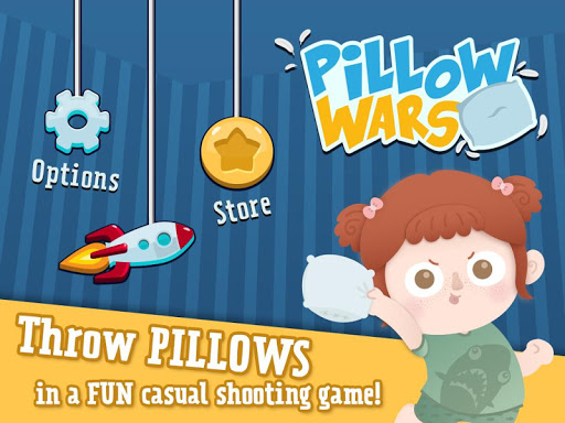 【免費休閒App】Pillow Wars-APP點子