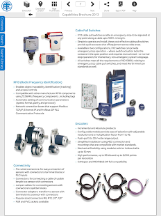 Telemecanique Sensors eCatalog Screenshots 5