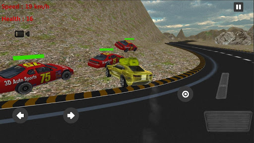 【免費賽車遊戲App】Destruction Race 3D-APP點子