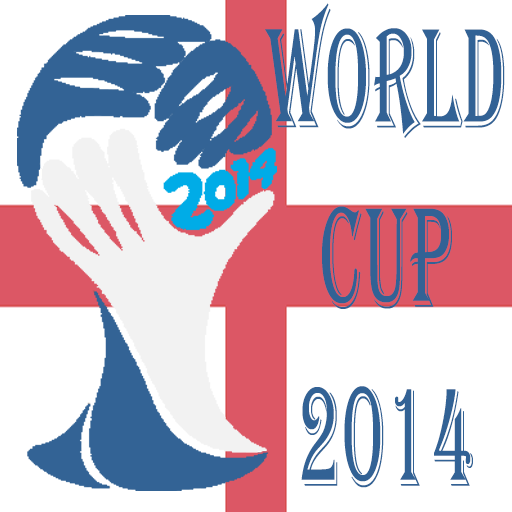 World cup 2014 England Brazil LOGO-APP點子