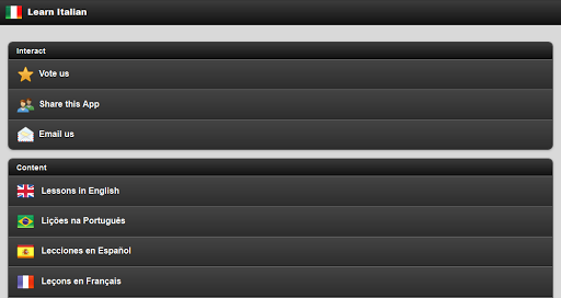 【免費教育App】Learn Italian Free-APP點子
