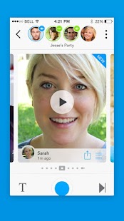  Glide - messagerie vidéo – Vignette de la capture d'écran  
